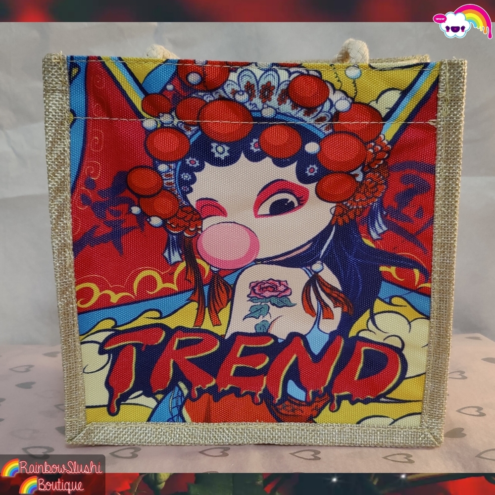 🌈Harajuku Trendy Mini Tote